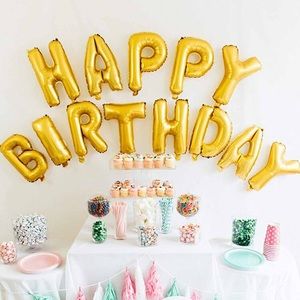 COPY - Happy birthday balloons